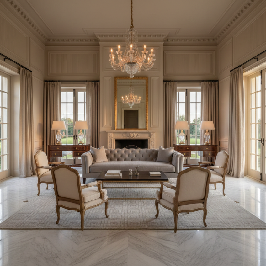 Contemporary Classic interior