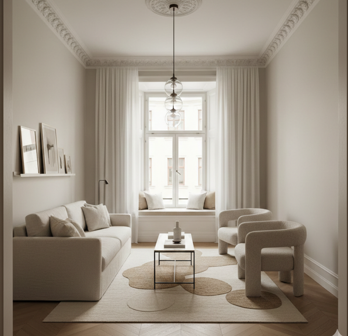 Scandinavian interior