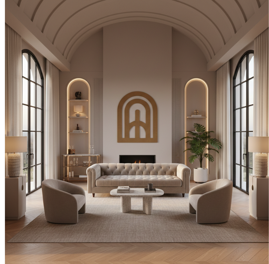 Timeless Classic interior